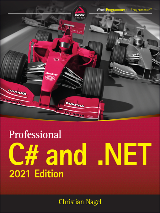 Title details for Professional C# and .NET by Christian Nagel - Available